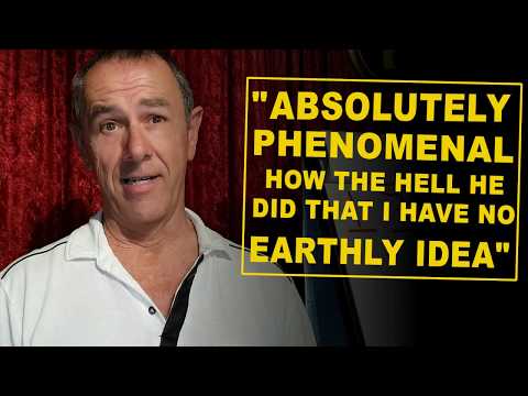 Laurence Francis - The Mind Magician video.