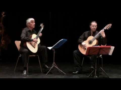 Sir John Langton's Pavan by John Dowland, performed by Carlos Garcia-Benitez and Josep Manzano.