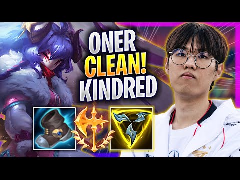 ONER IS SO CLEAN WITH KINDRED! - T1 Oner Plays Kindred JUNGLE vs Lee Sin! | Season 2024