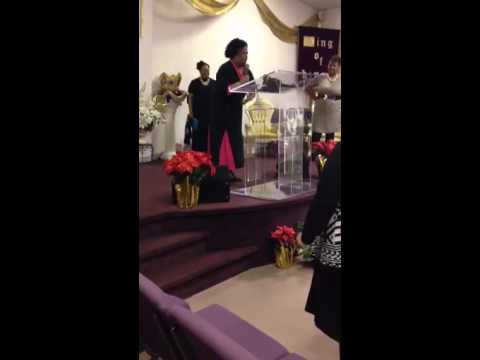 Pastor Michelle Claiborne 2013 Birthing Chair Women's Confe