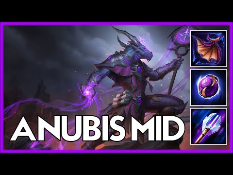 ANUBIS AND APHRODITE ARE UNBEATABLE NOW! - Smite Season of Hope PTS