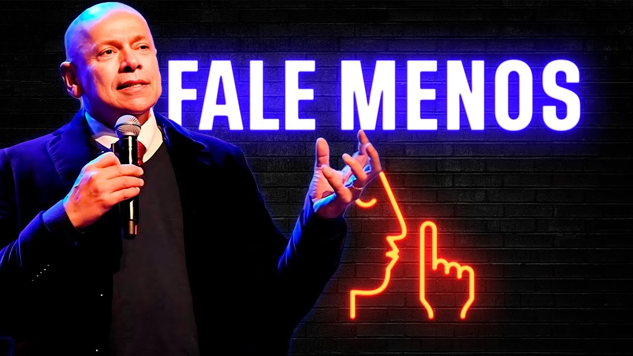 Fale Somente o Necessário Seja Reservado | Leandro Karnal