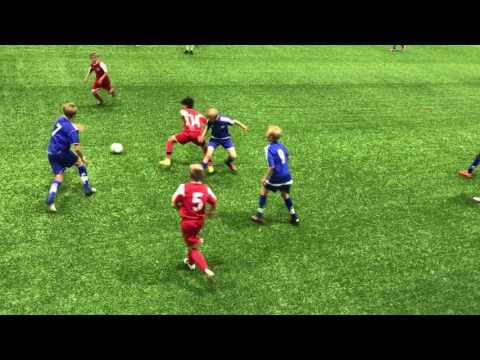 U14 BSF vs. FA2000. (2003) 1.Halvleg (21.06.17).