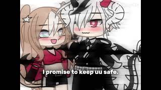 ࣪   💜 my baby !!!  ──  ᰍ not original ( gacha trend) ft. @RonaldoFanLuvsKenzie4Life