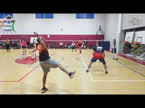 QATAR BADMINTON | 21st October 2022- Aldrin & Jeff vs Keith & Michael