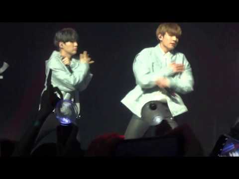 170319 AM I WRONG - BTS THE WINGS TOUR IN BRAZIL [FANCAM]