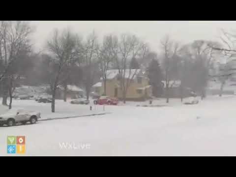 Heavy Snow in Howard, SD