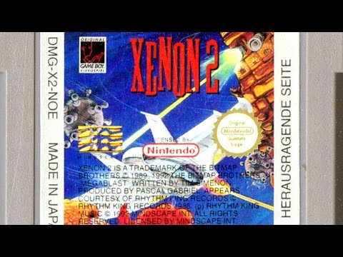 CGR Undertow - XENON 2: MEGABLAST review for Game Boy