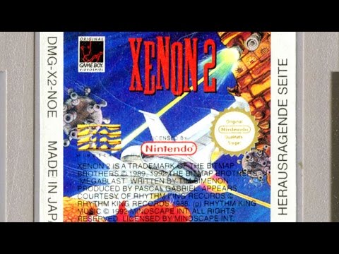 Xenon 2 : Megablast Game Boy