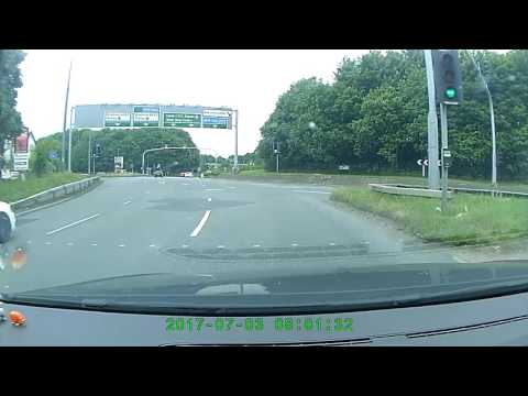 Audi At Tingley Roundabout