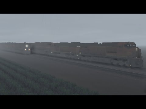 The California Railway Series Episode 47: A New Year’s Eve Run