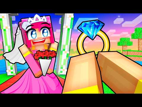 Johnny MARRIED Daisy In Minecraft!
