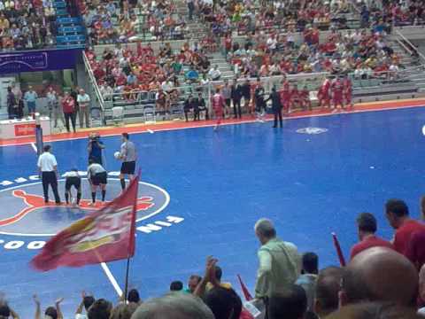 Final Futbol Sala ElPozo Interviu 7 2 Segundo partido