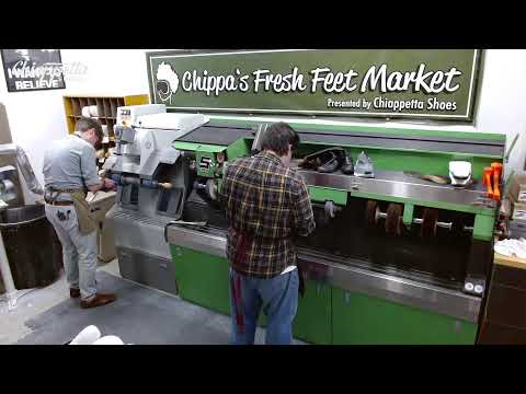 Chiappetta Shoes Workshop Live - Orthotic Modifications and Adjustments - #CobblerLife