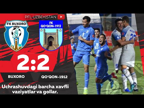 Coca Cola Superliga. 14-tur BUXORO — QO'QON-1912 2:2