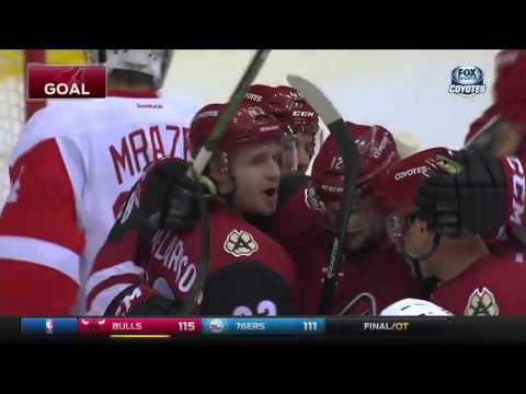 Red Wings @ Coyotes Highlights 01/14/16
