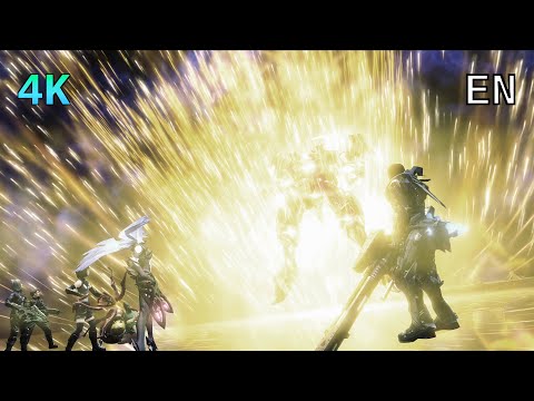 [4K] Xenoblade Chronicles X: D.E. Cutscene 102 – Ares, Vessel of Souls – ENGLISH