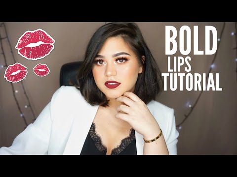 GRWM Juvia's Saharan palette + Bold Lips | SarahAyu