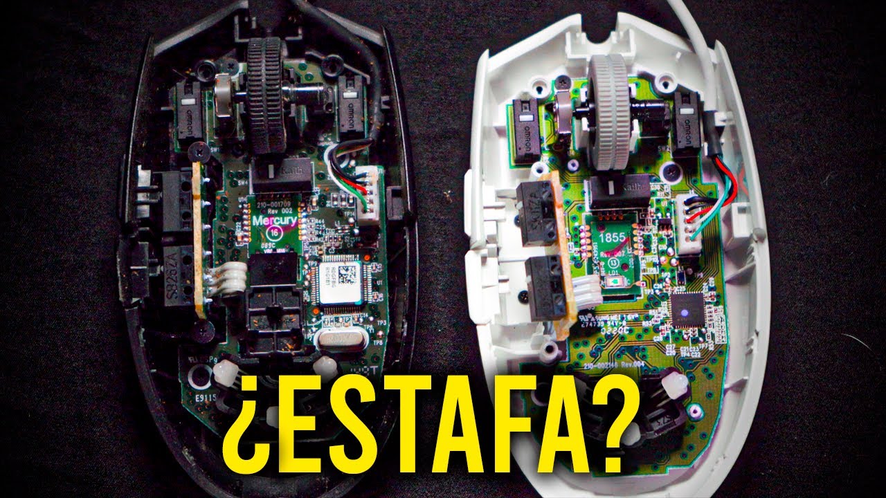 Logitech g203 - EL MOUSE QUE ENGAÑÓ A TODOS