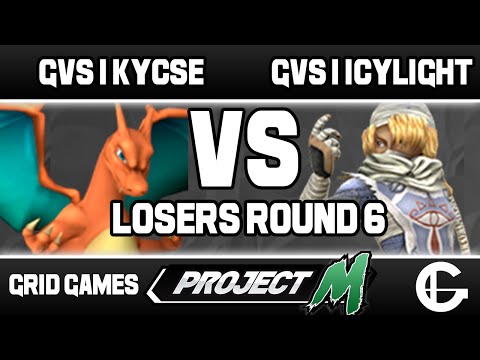 GVS | Kycse (Charizard) VS GVS | Icylight (Sheik/ROB) | Grid Project M Weekly 52 | Losers Round 6