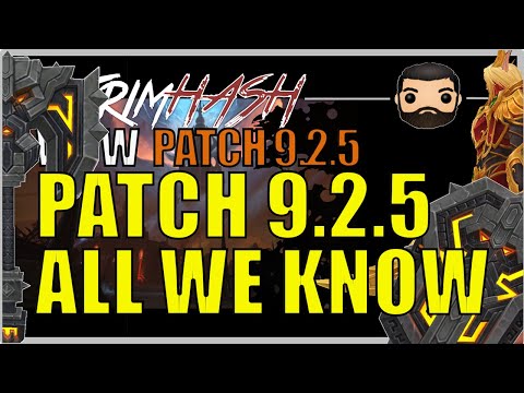 What's Coming in Patch 9.2.5 // WoW Shadowlands