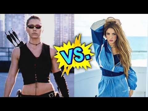 Jessica Biel Vs Shakira Lifestyle comparison 2025