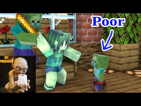 Monster School : What's Wrong With Baby Zombie ? - Sad Story - Minecraft Animation