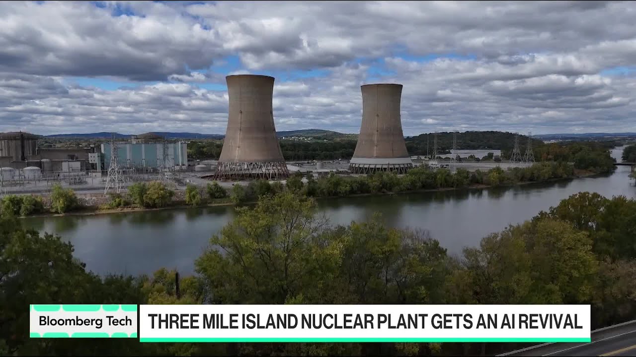 Three Mile Island Gets an AI Makeover - Bloomberg Technology