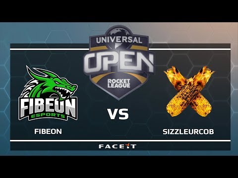 Fibeon vs SizzleUrCob - Universal Open Rocket League