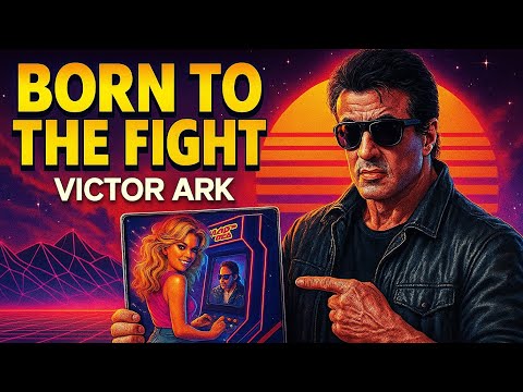 Victor Ark – Born To The Fight ⚡ Synthwave 2025 | Stallone Vibes