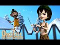 Oko Lele — Special Episode ⚡ Snowboard Rail ⚡ Cartoon For Kids Super Toons TV
