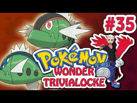 Pokémon Y Wonder Trivialocke Part 35 - Super Rod Triggers a CHAIN of Events