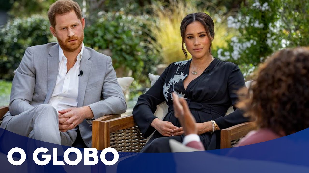 Meghan e Harry revelam caso de racismo na família real