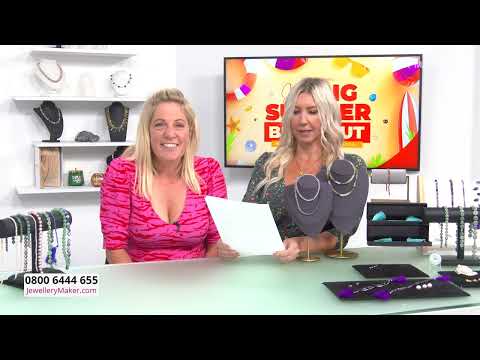 Jewellery Maker Live 09/07/23 Carol Roache & Claire Macdonald