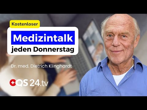 Kostenfreier Live-Talk mit Dr. Klinghardt – Jeden Donnerstag neues Wissen zur Heilung | QS24 Gremium