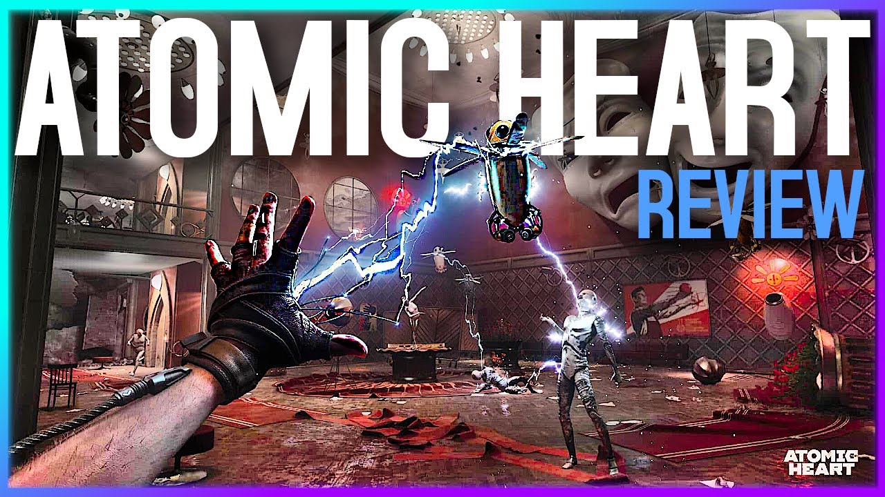 This Game SHOCKED Me... | ATOMIC HEART Review