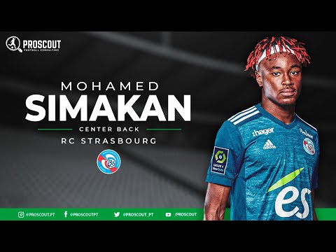 MOHAMED SIMAKAN | RC Strasbourg Talented Defender