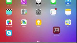 Comment déplacer et supprimer des applications de son iPad