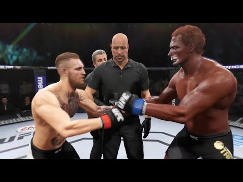 Conor McGregor vs. Dead Tarman - EA Sports UFC 2 - Original Fighters 👊