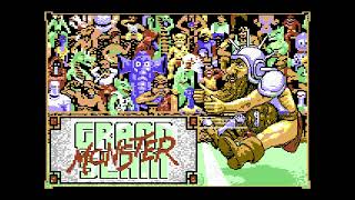 Grand Monster Slam Titlemusic / C64