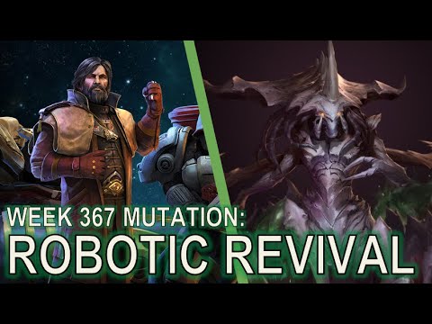 Starcraft II: Co-Op Mutation #367: Robotic Revival