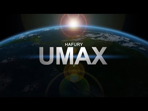 Big screen Hafury Umax promotion video