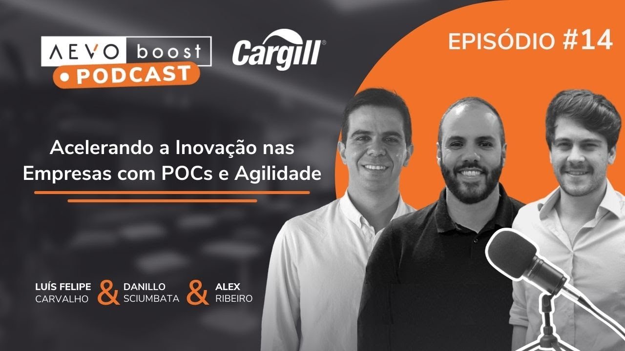 Acelerando a Inovação nas Empresas com POCs e Agilidade | AEVO Boost #14