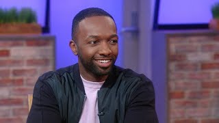 Jamie Hector Hid Acting Career From His Family Until He Was On \