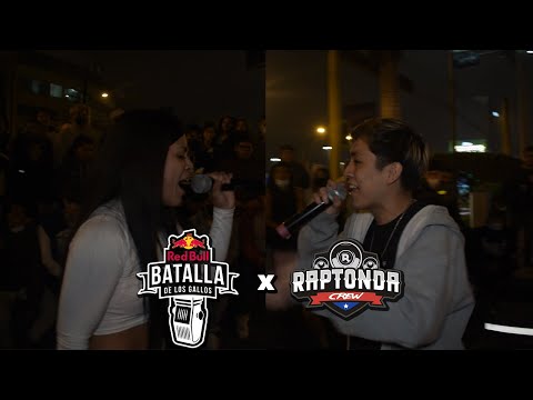 ZAKIA vs JC SNAKE- CUARTOS - REDBULL x RAPTONDA FECHA #1
