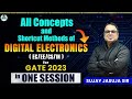 All Concepts Shortcuts Of Digital Electronics GATE 2023 Must Watch By Sujay Sir
