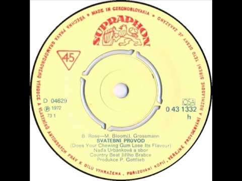 Naďa Urbánková - Svatební průvod [1972 Vinyl Records 45rpm]