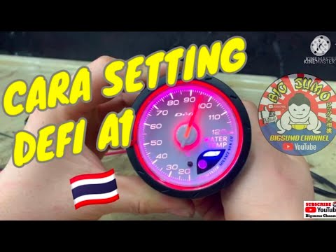 CARA SETTING METER DEFI..🇹🇭