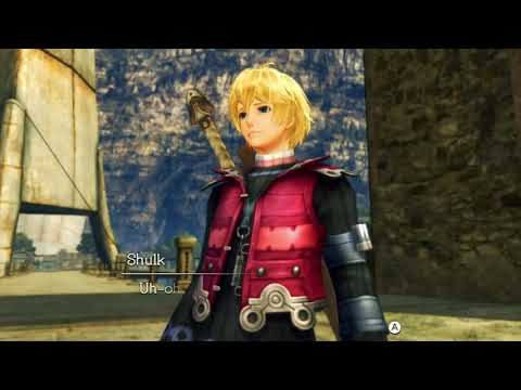 Xenoblade Chronicles: The Colonel's gonna explode