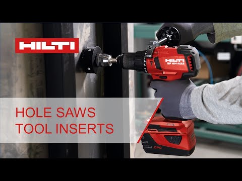 Hilti Hole Saw demo